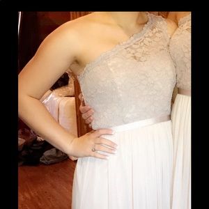 David’s Bridal Long Dress